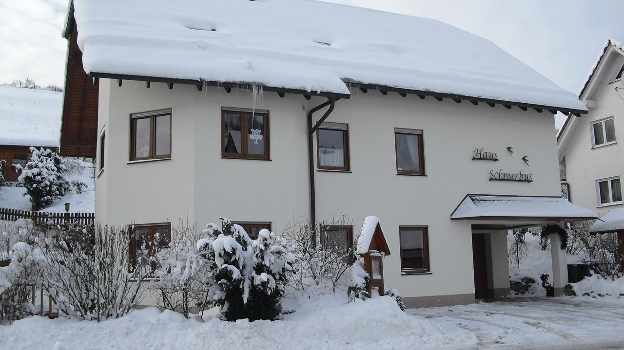 Haus Schnurbus Apartment Olsberg Luaran gambar