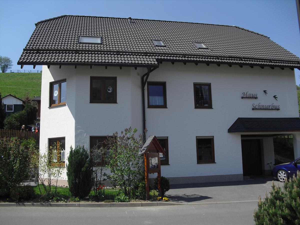 Haus Schnurbus Apartment Olsberg Luaran gambar
